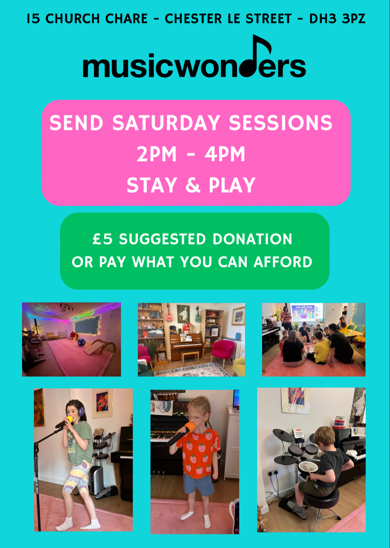 SEND Saturday Afternoon Sessions