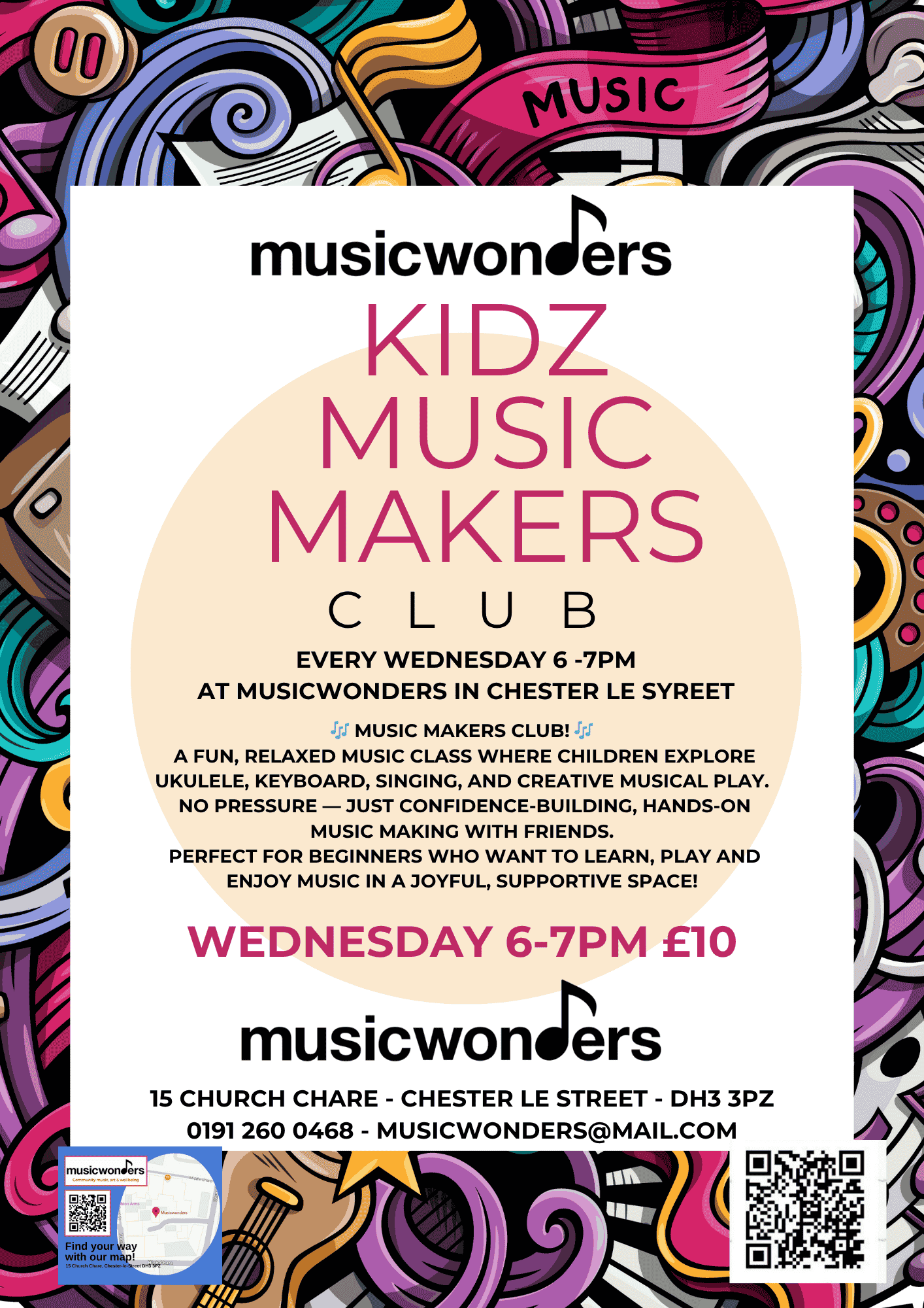 KIDZ UKULELE CLASS 6 +