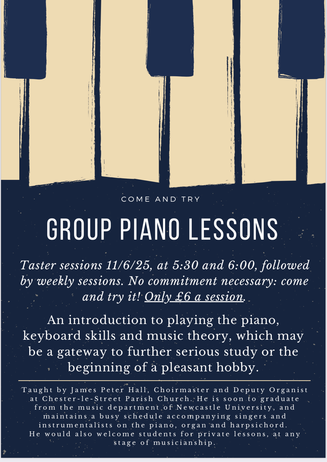 Beginner Piano Group