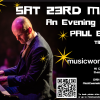 Saturday 23rd May: An Evening with Paul Edis